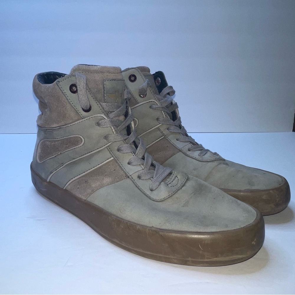 Creative Recreation Moretti CR3250001 Gray Casual Lifestyle Sneakers Shoes 8.5